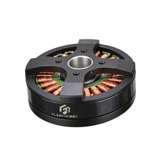 Original Flashhobby BGM5208-75HS 0.3KG 5208 Outrunner Brushless Motor Gimbal Motor for Milk Tea Machine Drilling Machine